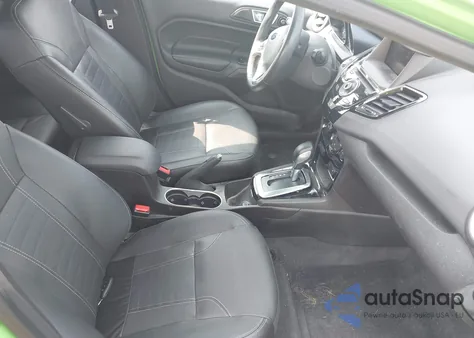 2014 Ford Fiesta Titanium from USA, damaged, VIN 3FADP4FJXEM226724